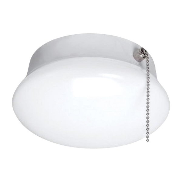 Lighting Business 3.54 x 7 in. LED Ceiling Spin Light, White LI2513660